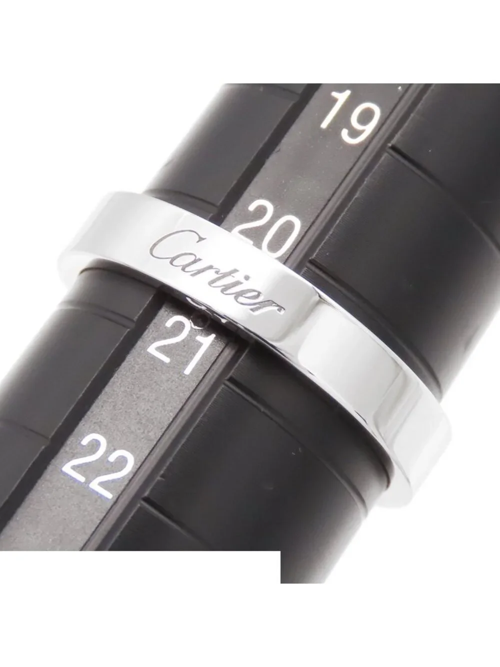 Cartier C de Cartier Wedding Ring Platinum 950 61